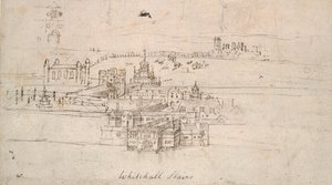 Tower of London, c1550-1560 od Anthonis van den Wyngaerde
