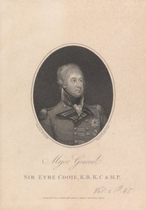 Sir Eyre Coote od Anthony Cardon