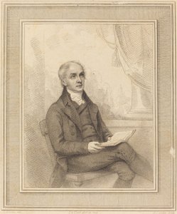 Překladatel John Augustus od Anthony Cardon after Joseph Slater