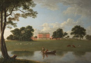Tabley House, kolem roku 1767