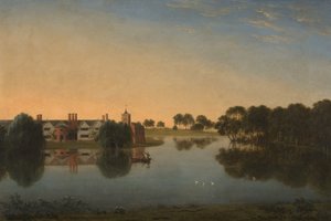 Tabley: The Old Hall over the Mere