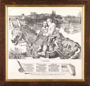 Noční můra (zincotype) od Anthony Frederick Augustus Sandys