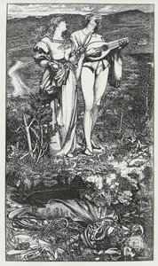 Amor Mundi od Anthony Frederick Augustus Sandys