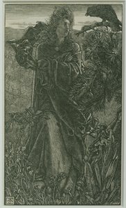 Harald Harfagr (d.c.940) od Anthony Frederick Augustus Sandys