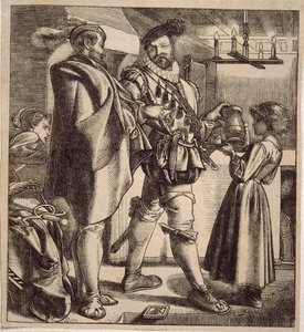 Jacques de Caumont (1558-1652) od Anthony Frederick Augustus Sandys