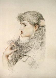 Hrdá Maisie od Anthony Frederick Augustus Sandys