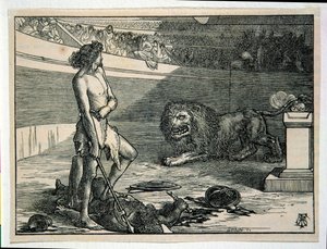 Chlapec mučedník od Anthony Frederick Augustus Sandys