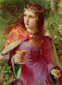 Dcera králů od Anthony Frederick Augustus Sandys