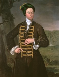 Portrét Richarda Wingfielda od Anthony Lee