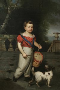 Mladý bubeník, 1830-31 od Anthony Lewis De Rose