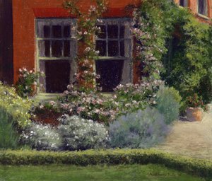 Albertines at Mill Down, 2010 (pastel na papíře) od Anthony Rule