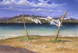 Drying the Whites, 2004 od Anthony Rule