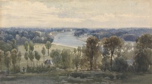 Richmond Hill od Anthony Vandyke Copley Fielding
