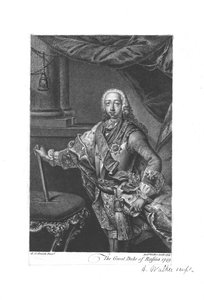 Velký vévoda Ruska, 1749, 1752.