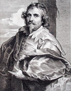Daniel Mytens (asi 1590-1647), vyryl Paulus Pontius (1603-58) (rytina) od Anthony van (after) Dyck