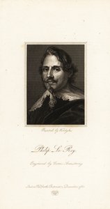 Portrét barona Philippe Le Roye, vlámského diplomata od Anthony van (after) Dyck