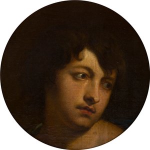 Portrét van Dycka jako Paris, kolem 1610-20 (olej na plátně)