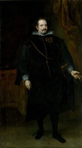 Diego Felipe de Guzman, Marqués de Regganes. od Anthony van Dyck