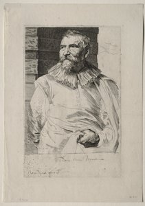 Adam van Noort od Anthony van Dyck