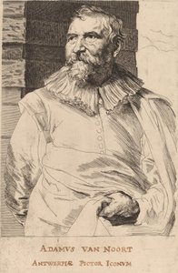 Adam van Noort, pravděpodobně 16261641. od Anthony van Dyck