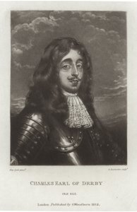Charles, hrabě z Derby od Anthony van Dyck