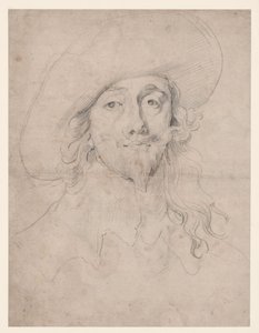 Karel I., kolem 1632-36 od Anthony van Dyck