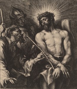 Kristus korunovaný trním, pravděpodobně 1630. od Anthony van Dyck