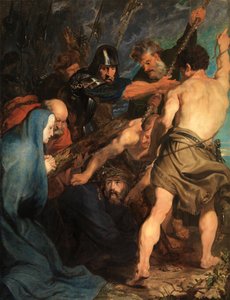 Kristus se zhroutí a nese kříž od Anthony van Dyck
