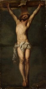 Kristus na kříži od Anthony van Dyck
