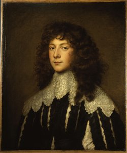 Plukovník lord Charles Cavendish (olej na plátně) od Anthony van Dyck