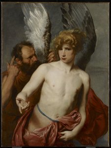 Daedalus a Ikaros, kolem roku 1620 od Anthony van Dyck