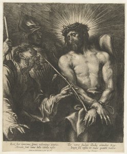 Zesměšňování Krista Ecce Homo od Anthony van Dyck