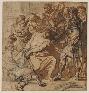 Korunování trním od Anthony van Dyck
