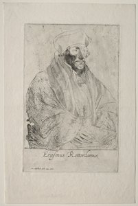 Desiderius Erasmus Rotterdamský od Anthony van Dyck