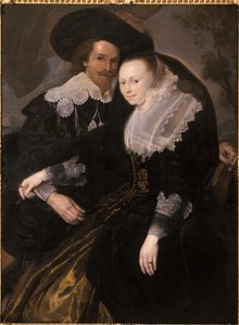 Dvojportrét, kolem roku 1630 od Anthony van Dyck