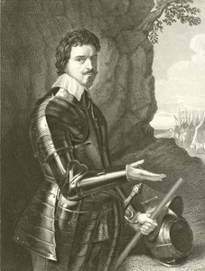 hrabě ze Straffordu od Anthony van Dyck