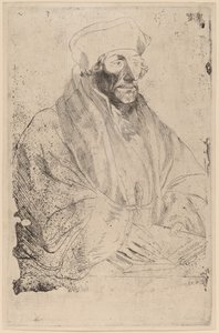Erasmus Rotterdamský, pravděpodobně 16261641. od Anthony van Dyck