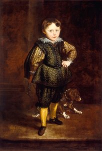 Filippo Cattaneo, 1623. od Anthony van Dyck