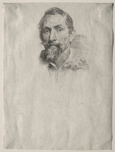 Frans Snyders. od Anthony van Dyck