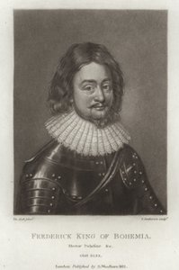 Fridrich král český od Anthony van Dyck