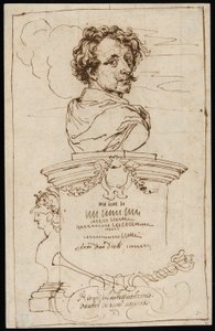 Frontispis z "Ikonografie" od Anthony van Dyck