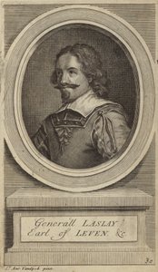 Generál Leslie od Anthony van Dyck