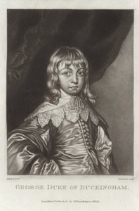 George vévoda z Buckinghamu od Anthony van Dyck