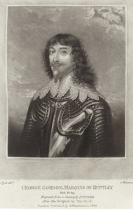 George Gordon od Anthony van Dyck