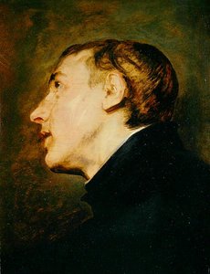 Hlava svatého Antonína (olej na plátně) od Anthony van Dyck