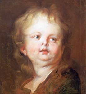 Hlava chlapce od Anthony van Dyck