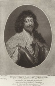Henry Rich, hrabě z Holandska od Anthony van Dyck