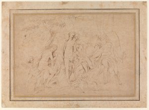 Rozsudek v Paříži od Anthony van Dyck