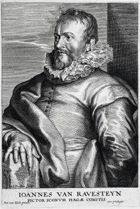 Ioannes van Ravesteyn - Pictor Iconvm Hagae Comitis od Anthony van Dyck