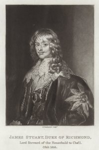 James Stuart od Anthony van Dyck